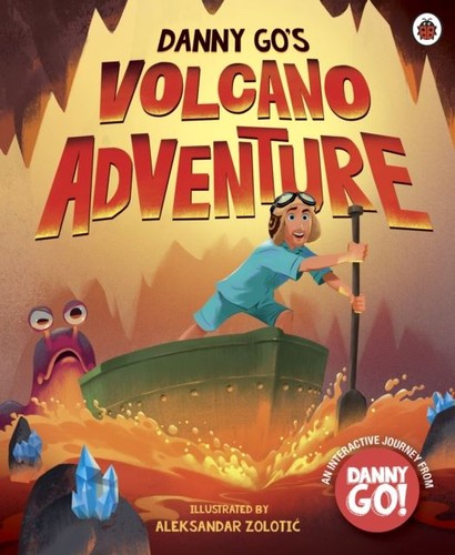 Danny s volcano - danny, go's
