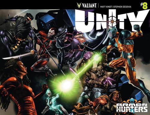 Unity valiant entertainment - valiant,