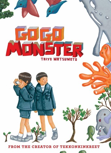 Gogo monster viz media llc - gogo, hc