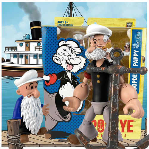Poopdeck pappy modellino - -,