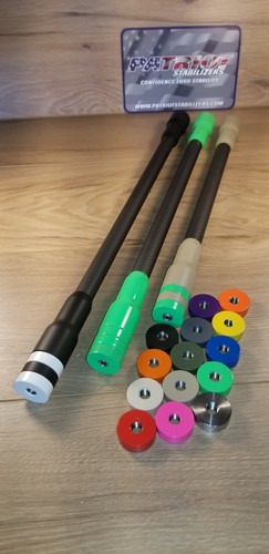 Stabilizzatori per tiro - , con