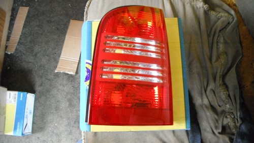 Faro posteriore per skoda - faro,