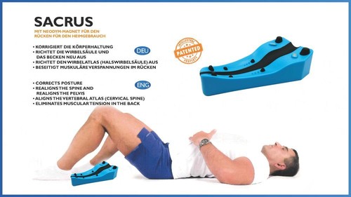 Sacrus mag con magnete - con, al