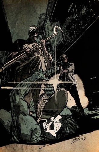 Shadowman valiant - shadowman,