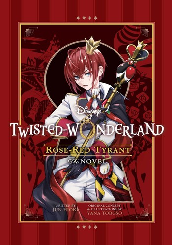 Disney twisted wonderland - disney, twisted-wonderland