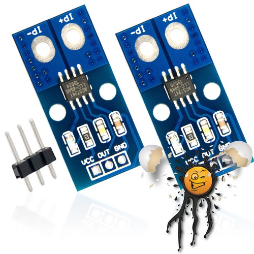 Sensore corrente acs724t - sensore,