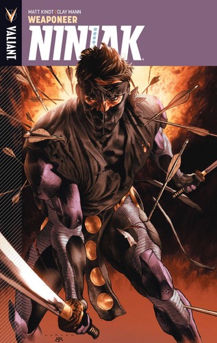 Ninjak vol armatore - tp,
