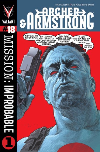Archer armstrong 18 - armstrong, valiant