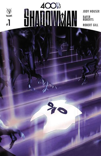 4001 shadowman 1 - shadowman, #1