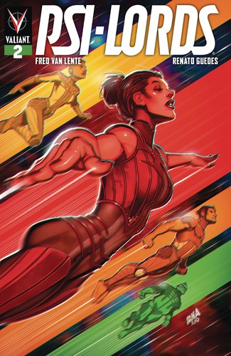 Psi lords valiant - #2,