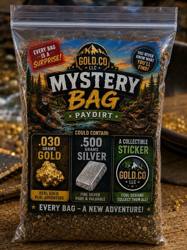 Borsa mystery gold - mystery, co