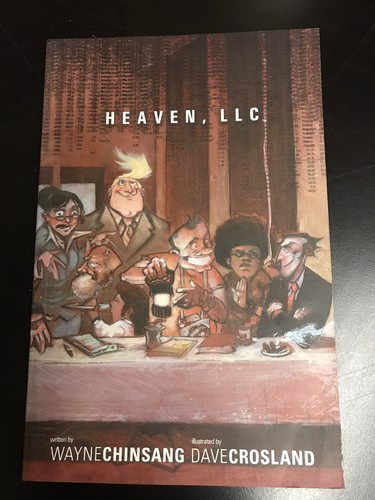 Heaven llc image comics - llc.,