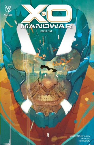 Manowar tp vol 01 - x-o, (2020)