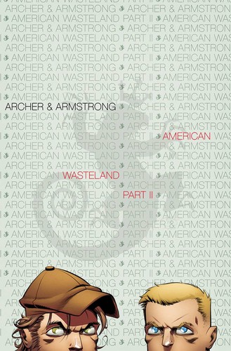 Archer armstrong 21 - archer, valiant