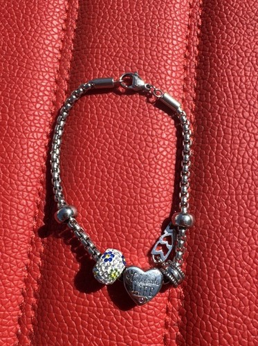 Bracciale hmk llc acciaio inox - hmk,