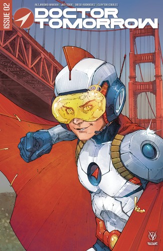Doctor tomorrow valiant - #2,