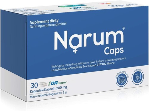 Narum caps 200 30 - narum,