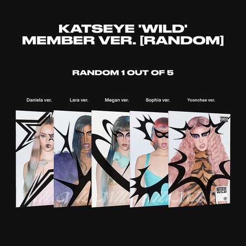 Katseye wild album - album, member