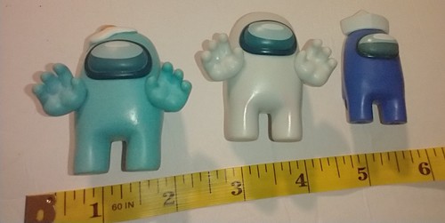 Lotto figurine among us - 3,