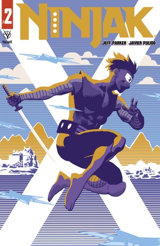 Ninjak variante cvr b - b, walsh