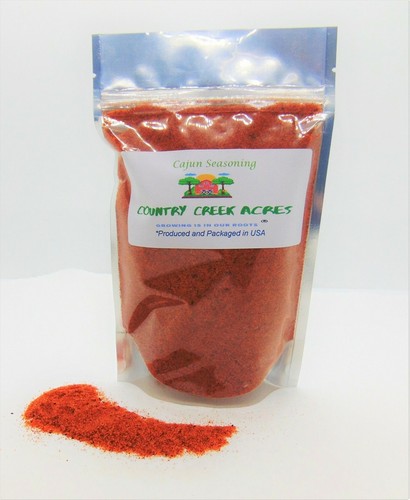 Condimento cajun once - cajun, 12