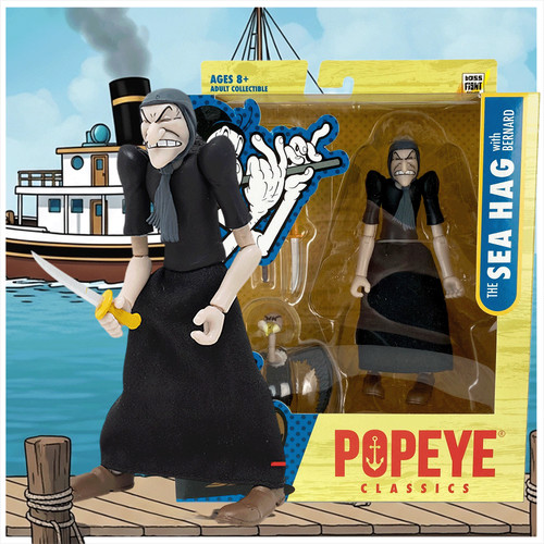 Sea hag modellino popeye - sea,